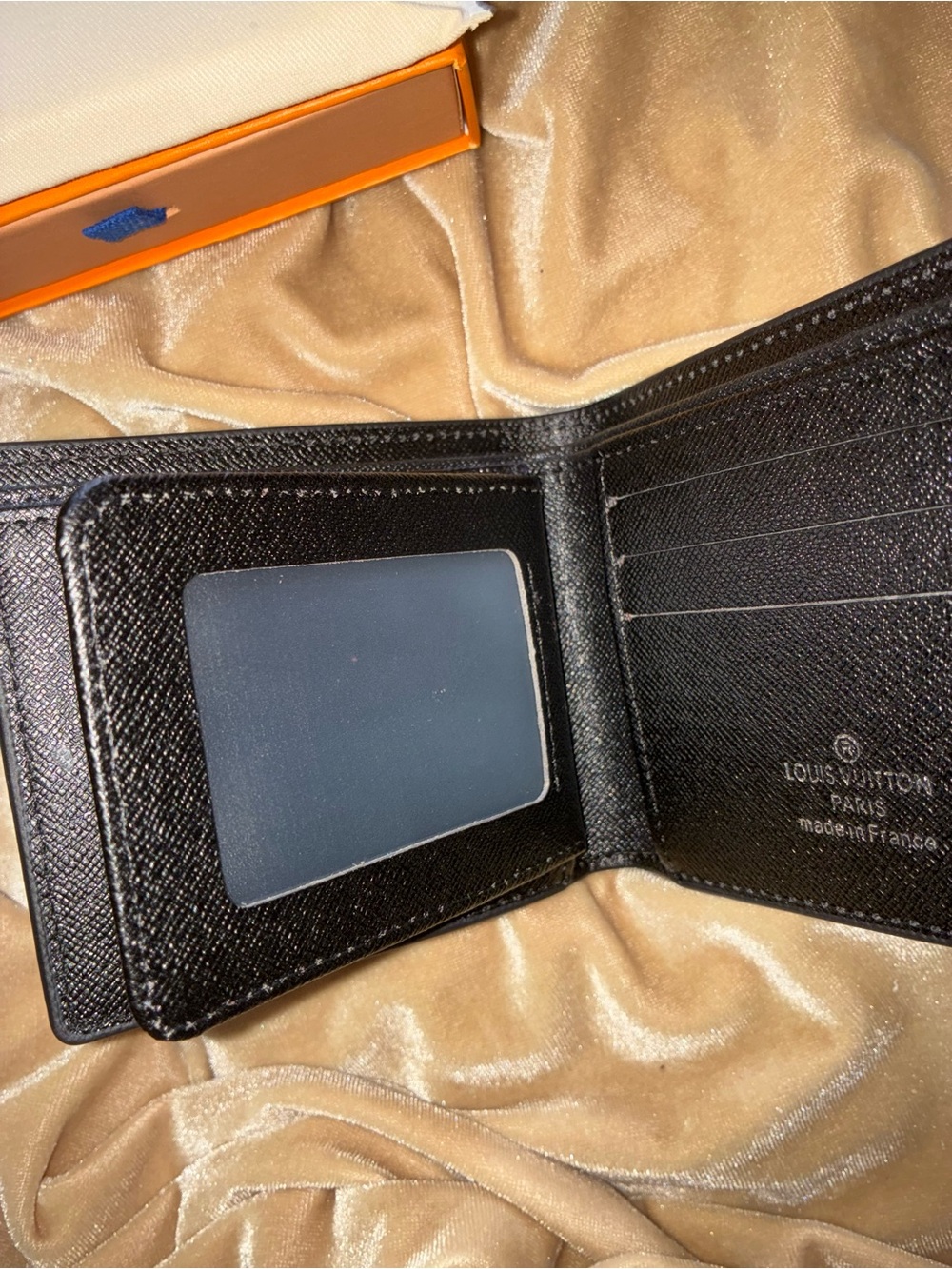 Louis Vuitton LV mens wallet black monogram - Picture 5 of 8